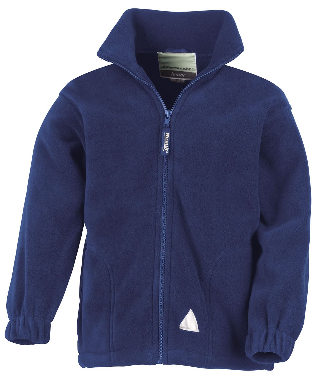 Result Junior PolarTherm jacket RE36J - Royal - Customisable Jacket