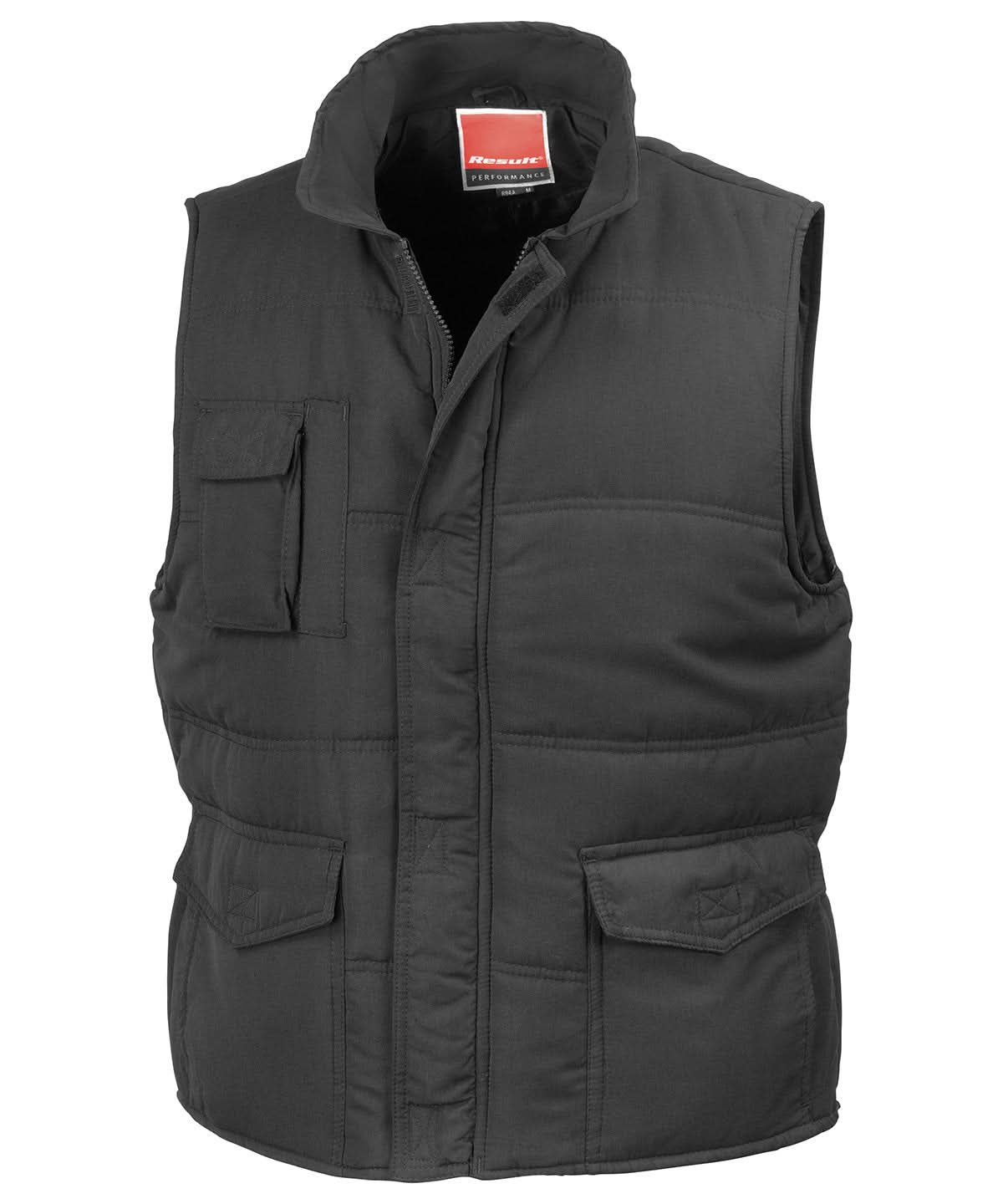 Result Promo bodywarmer RE94A - Black - Customisable Bodywarmers