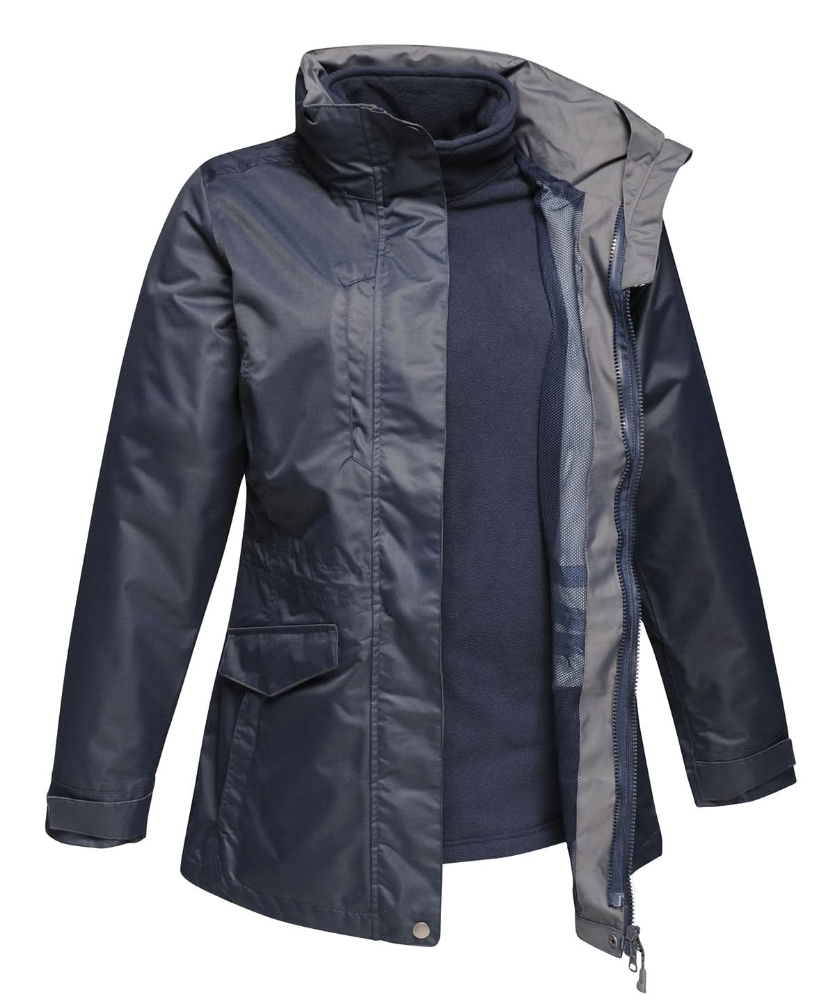 Regatta Professional Womens Benson III 3 in 1 jacket RG111 - Navy - Customisable Jacket