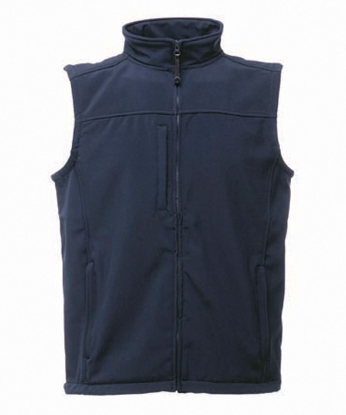 Regatta Professional Flux softshell bodywarmer RG154 - Navy Navy - Customisable Bodywarmers