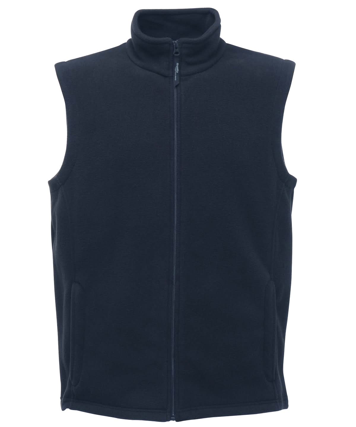 Regatta Professional Microfleece bodywarmer RG185 - Dark Navy - Customisable Bodywarmers