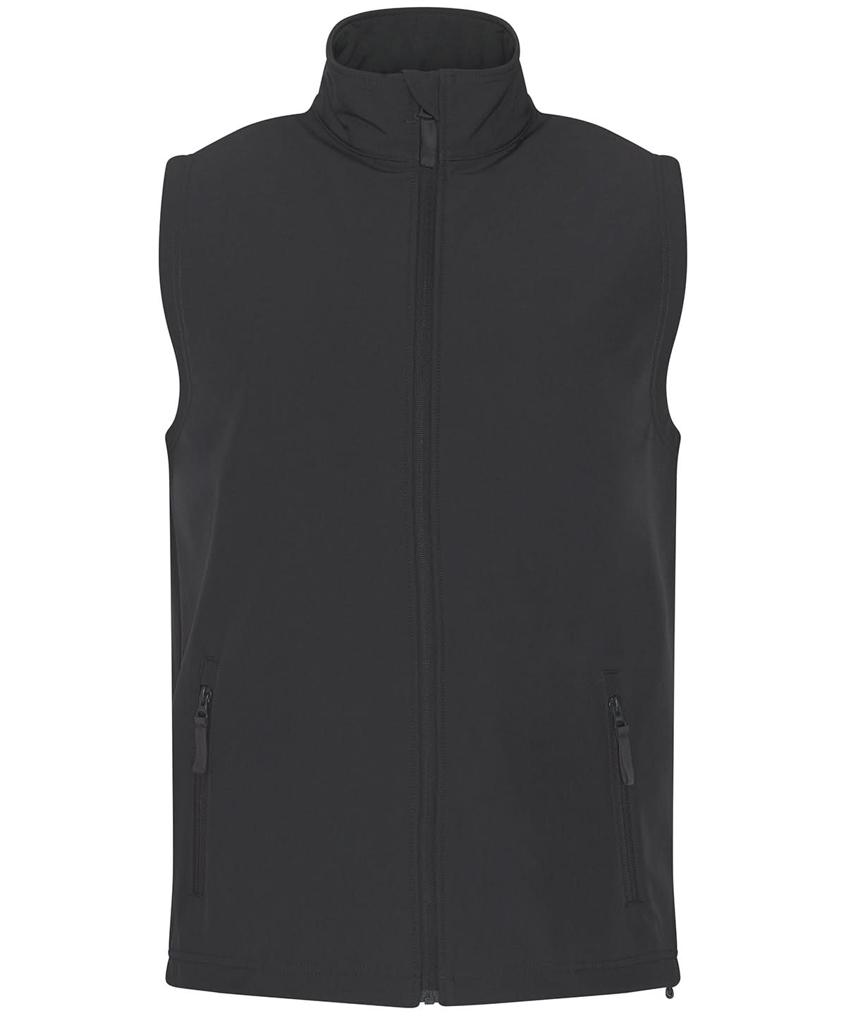 ProRTX Pro 2 layer softshell gilet RX550 - Charcoal - Customisable Bodywarmers