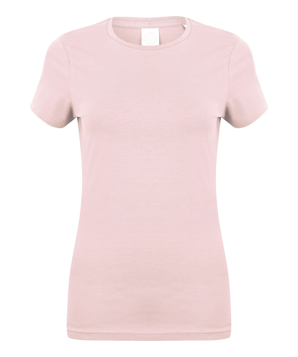 SF Feel good womens stretch t shirt SK121 - - Customisable T-Shirt
