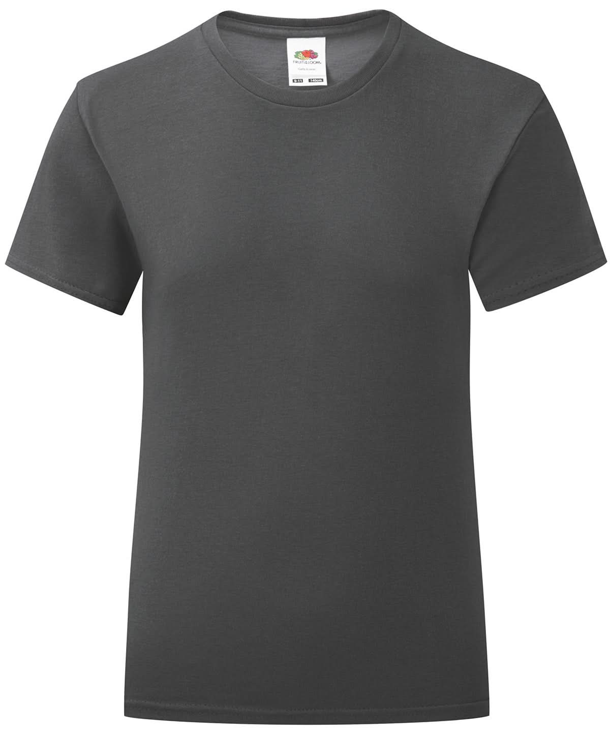 Girls Iconic T SS025 - - Customisable T-Shirt