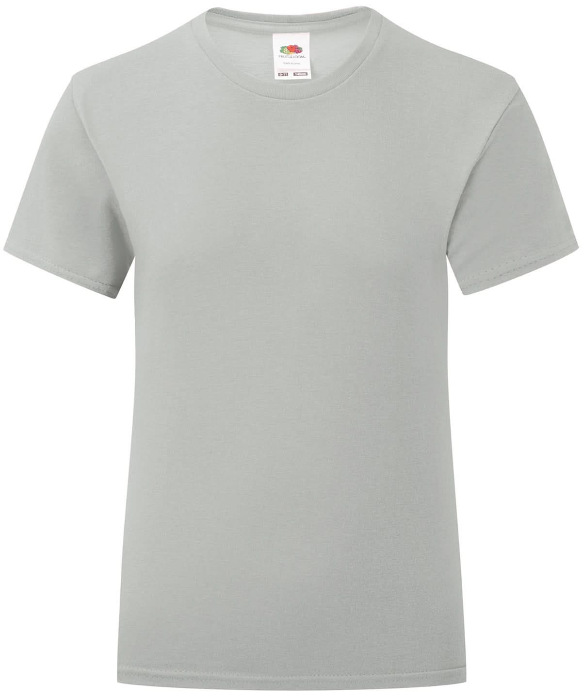 Girls Iconic T SS025 - - Customisable T-Shirt