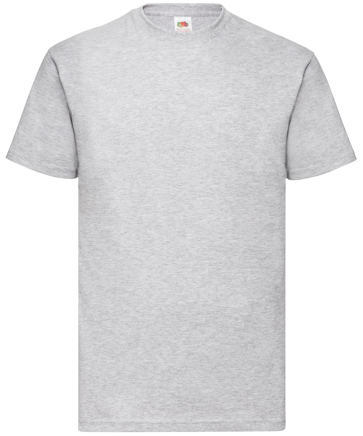 Valueweight T Heather Grey SS030 - Heather Grey - Customisable T-Shirt