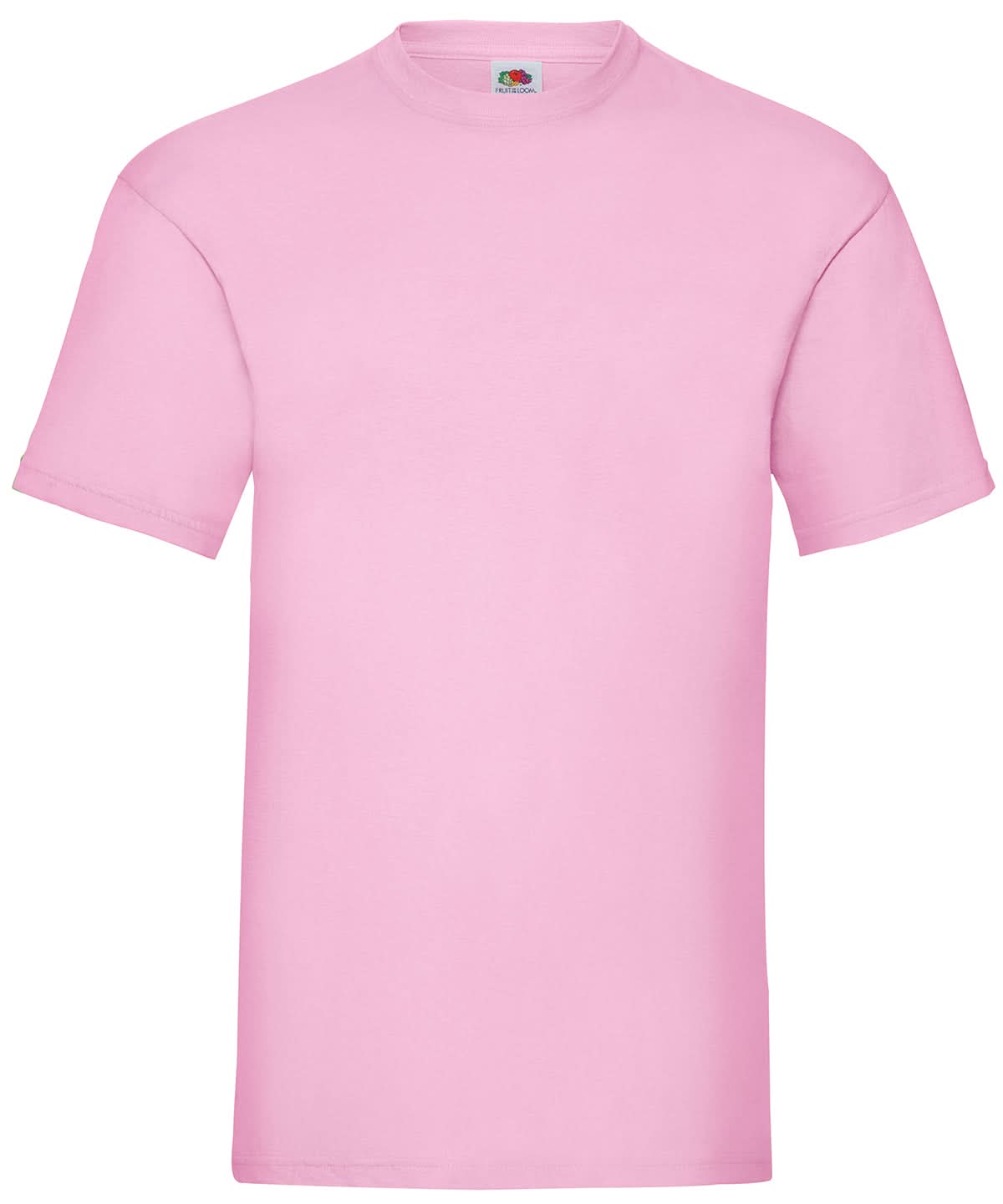 Valueweight T Light Pink SS030 - Light Pink - Customisable T-Shirt
