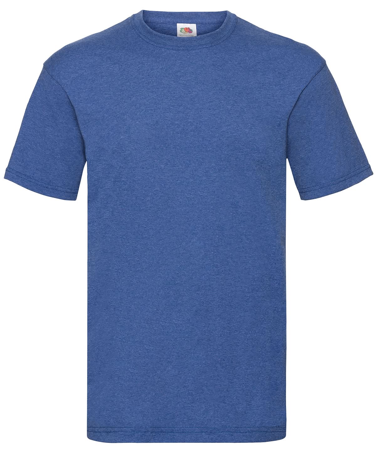 Valueweight T Retro Heather Royal SS030 - Retro Heather Royal - Customisable T-Shirt