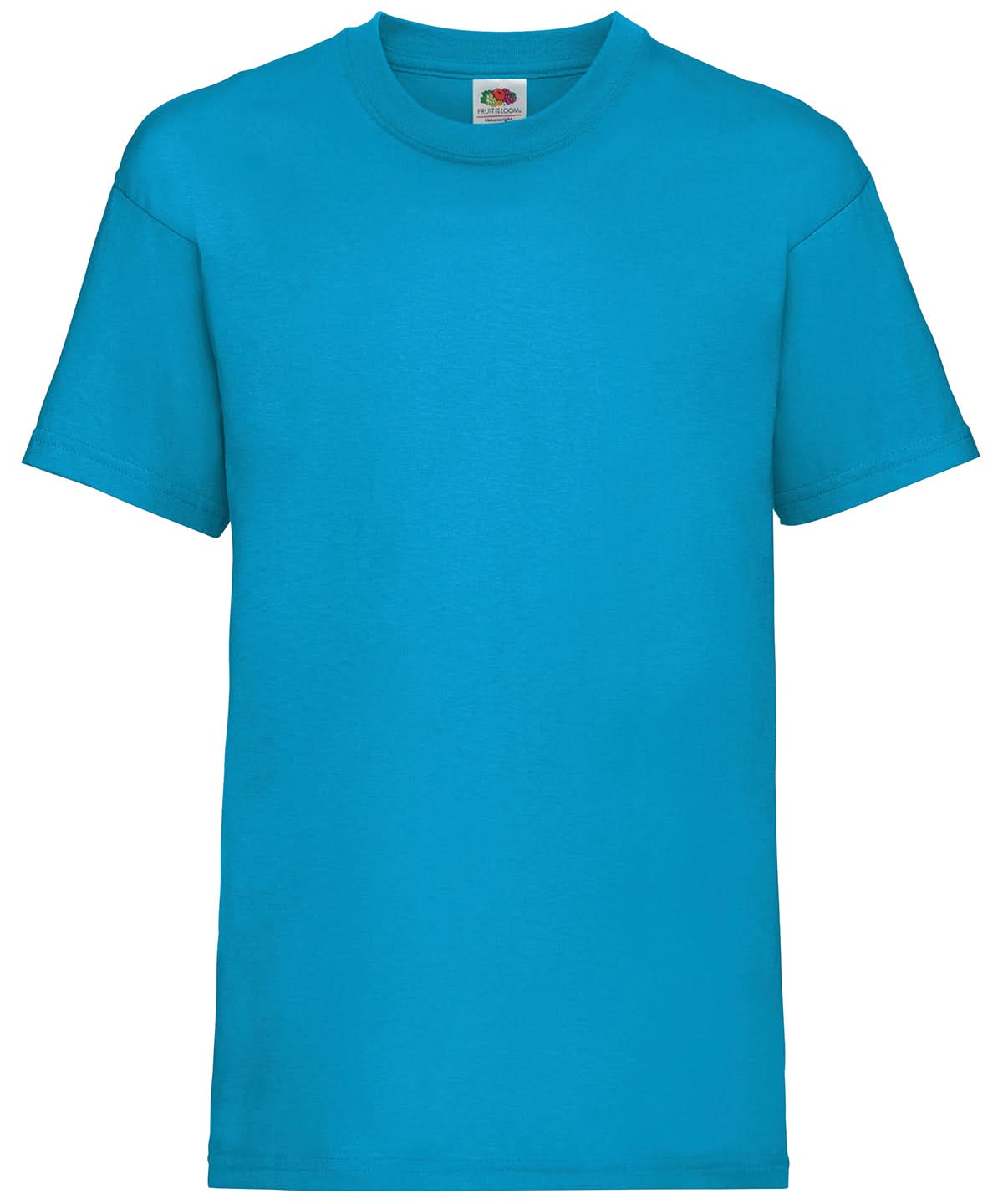 Kids valueweight T Azure Blue SS031 - Azure Blue - Customisable T-Shirt