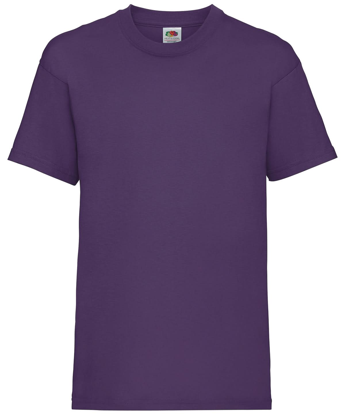 Kids valueweight T Purple SS031 - Purple - Customisable T-Shirt