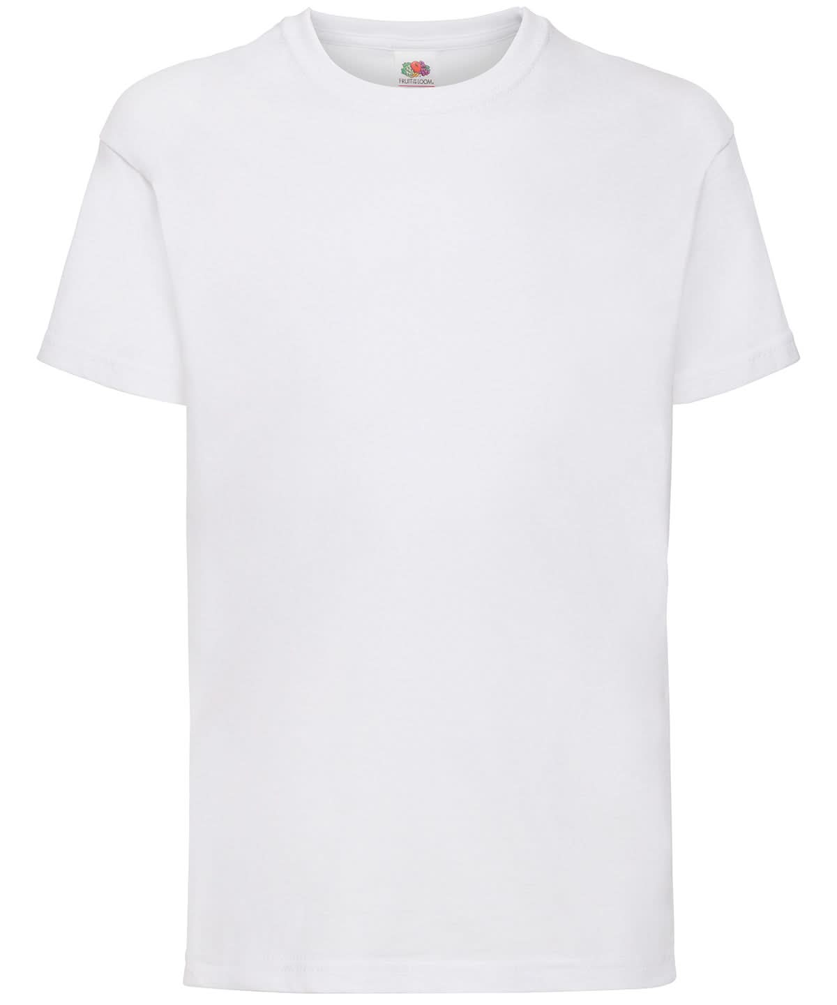 Kids valueweight T White SS031 - White - Customisable T-Shirt