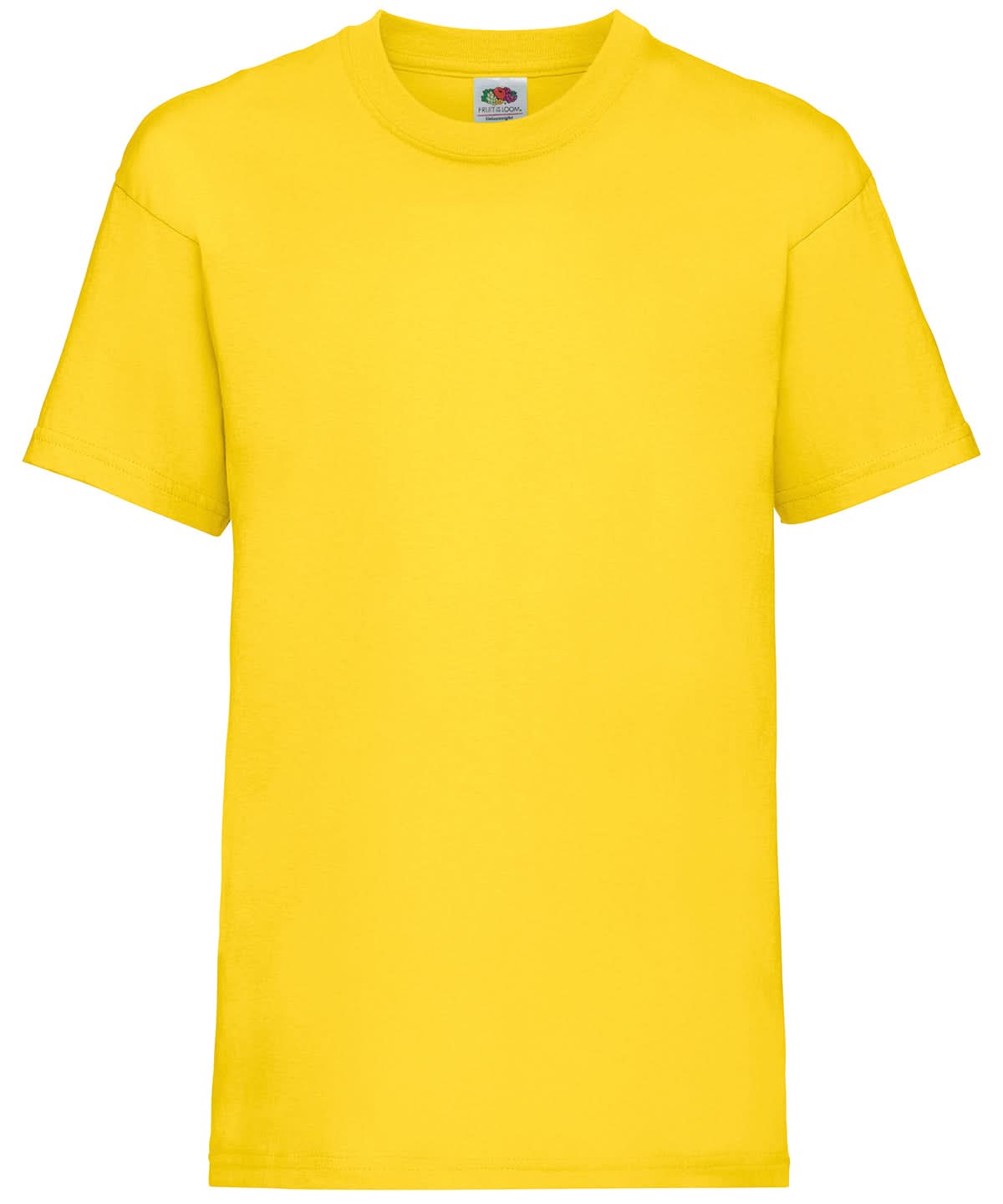 Kids valueweight T Yellow SS031 - Yellow - Customisable T-Shirt