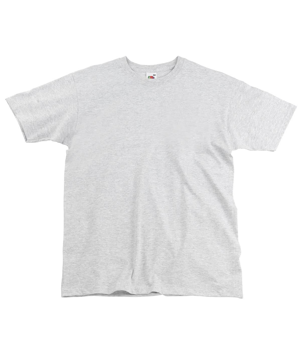 Super Premium T SS044 - Heather Grey* - Customisable T-Shirt