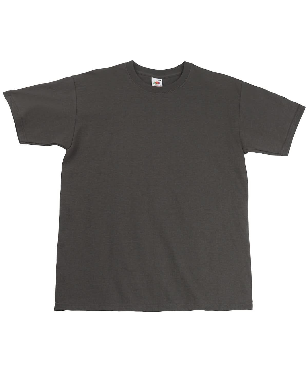 Super Premium T SS044 - Light Graphite - Customisable T-Shirt