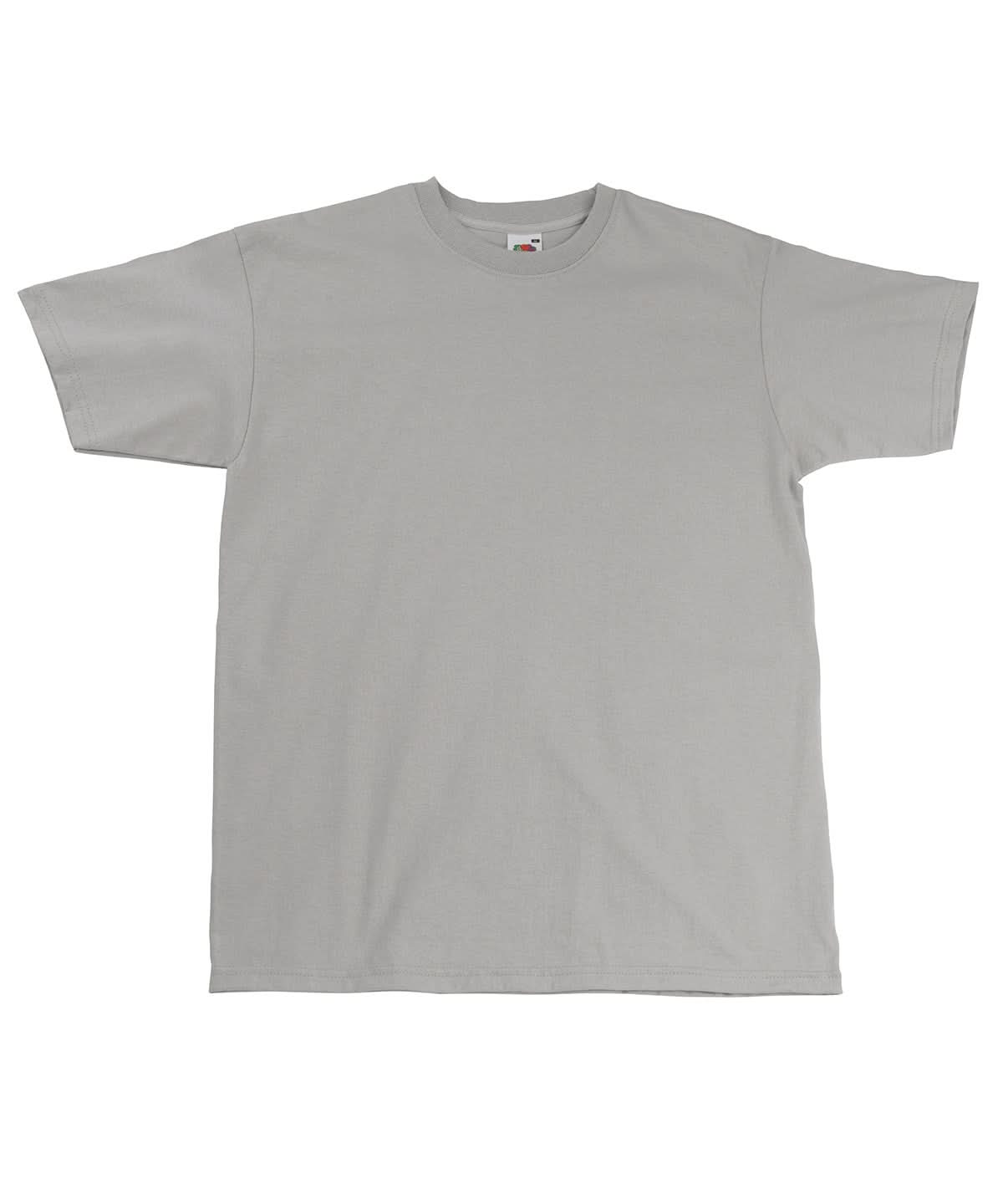 Super Premium T SS044 - Zinc - Customisable T-Shirt