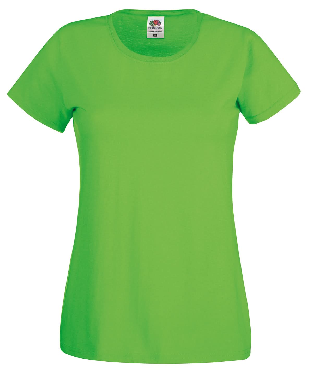 WomenS Original T SS060 - Lime - Customisable T-Shirt