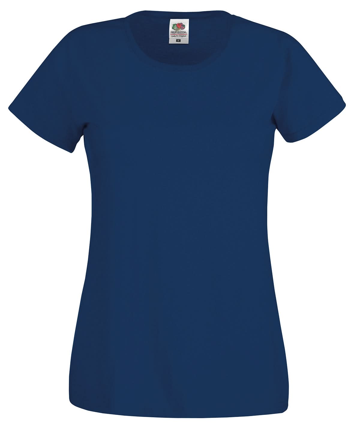 WomenS Original T SS060 - Navy - Customisable T-Shirt