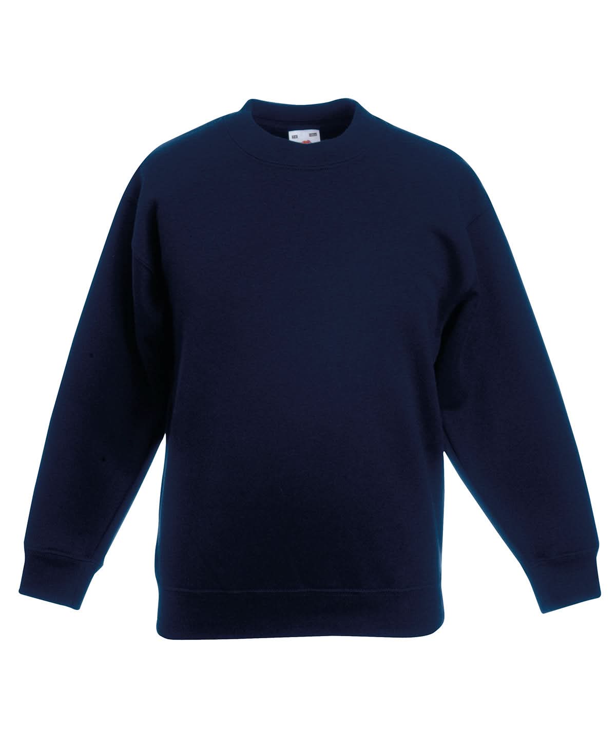 Kids Classic Set In Sweatshirt SS201 - Deep Navy - Customisable Sweatshirts