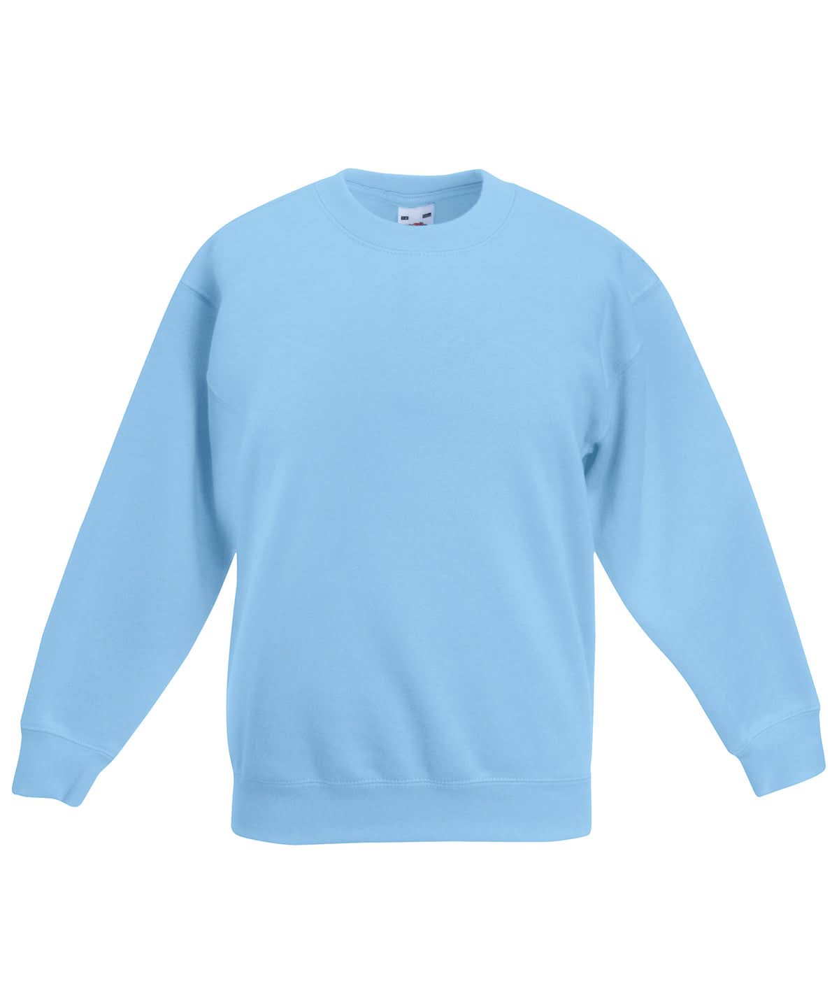 Kids Classic Set In Sweatshirt SS201 - Sky Blue - Customisable Sweatshirts