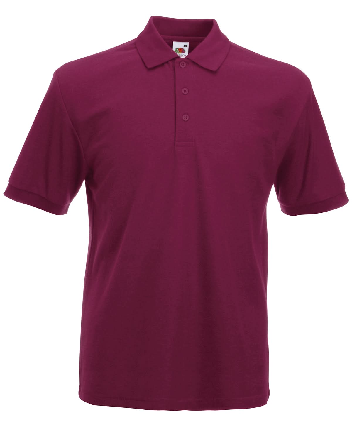Heavyweight 6535 Polo SS204 - Burgundy - Customisable Polos