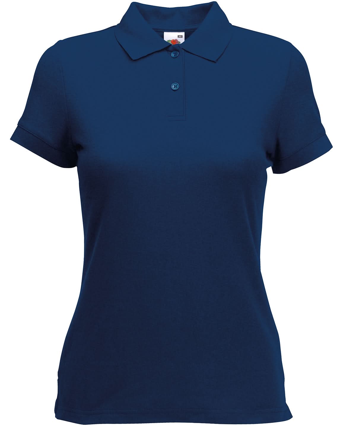 WomenS 6535 Polo SS212 - Navy - Customisable Polos