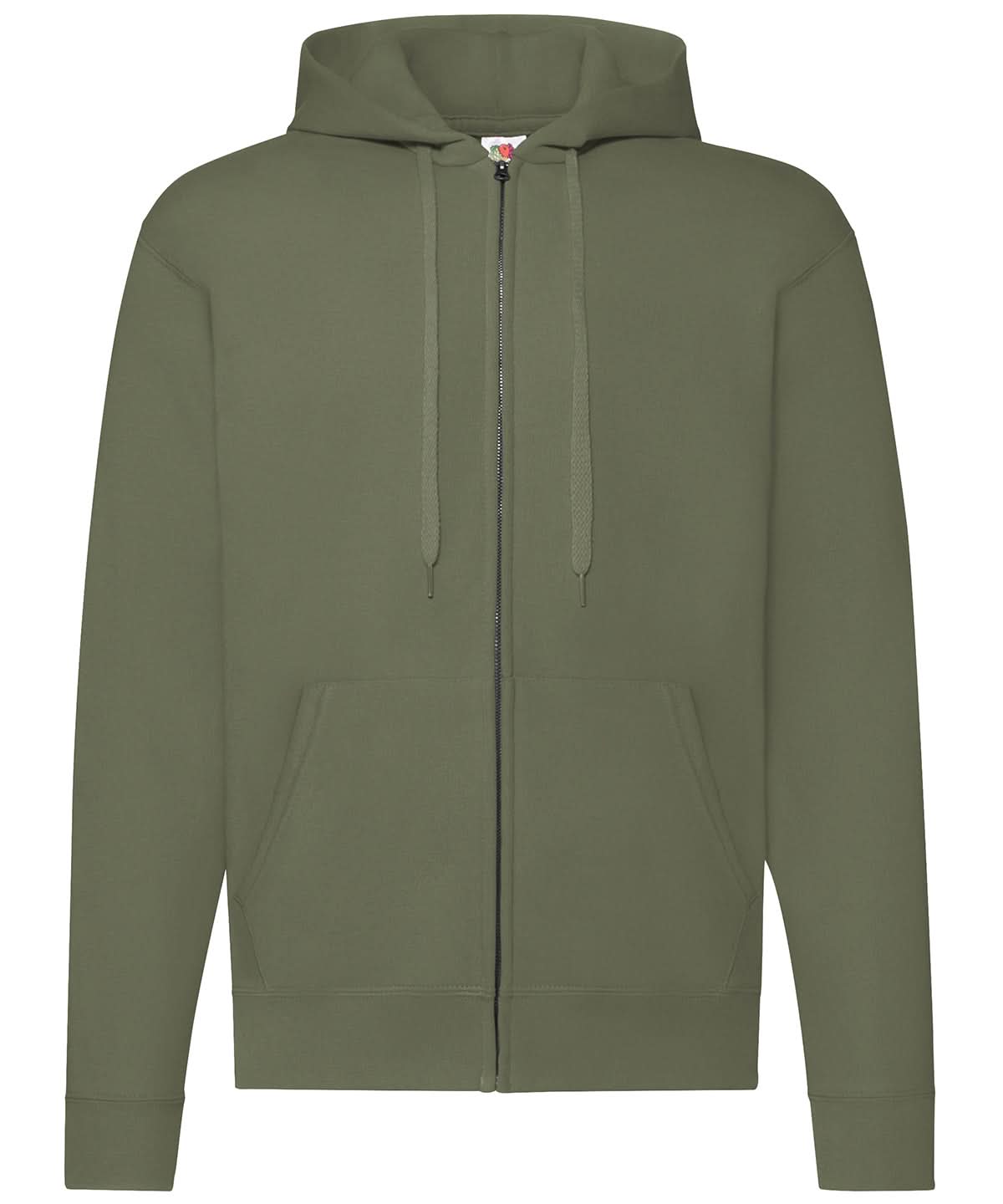 Classic 8020 Hooded Sweatshirt jacket SS222 - Classic Olive - Customisable Jacket
