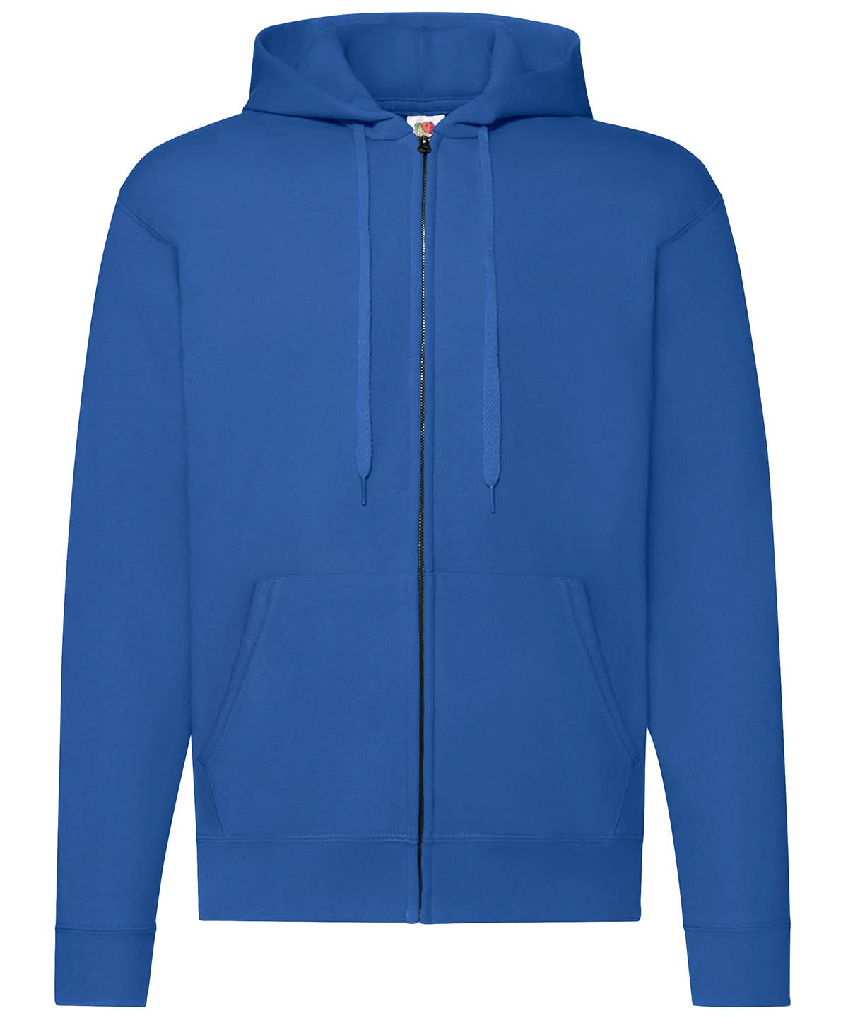 Classic 8020 Hooded Sweatshirt jacket SS222 - Royal Blue - Customisable Jacket