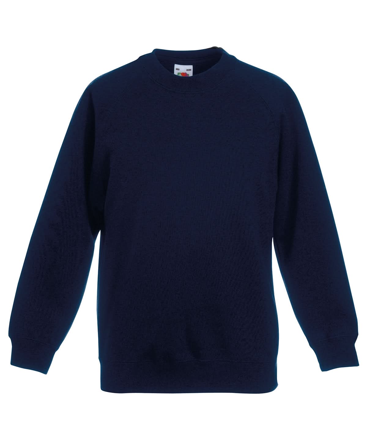 Kids Classic Raglan Sweatshirt SS271 - Deep Navy - Customisable Sweatshirts