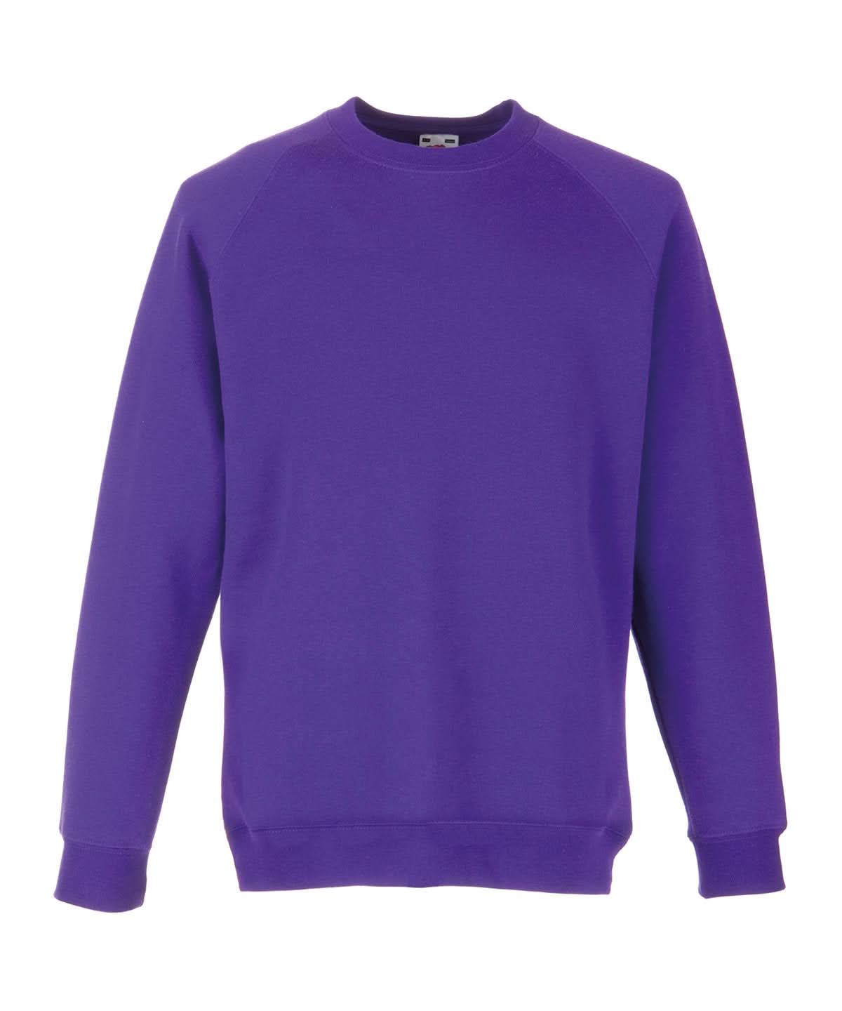 Kids Classic Raglan Sweatshirt SS271 - Purple - Customisable Sweatshirts