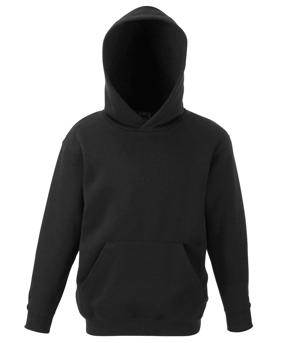 Kids Classic Hooded Sweatshirt SS273 - Black - Customisable Sweatshirts