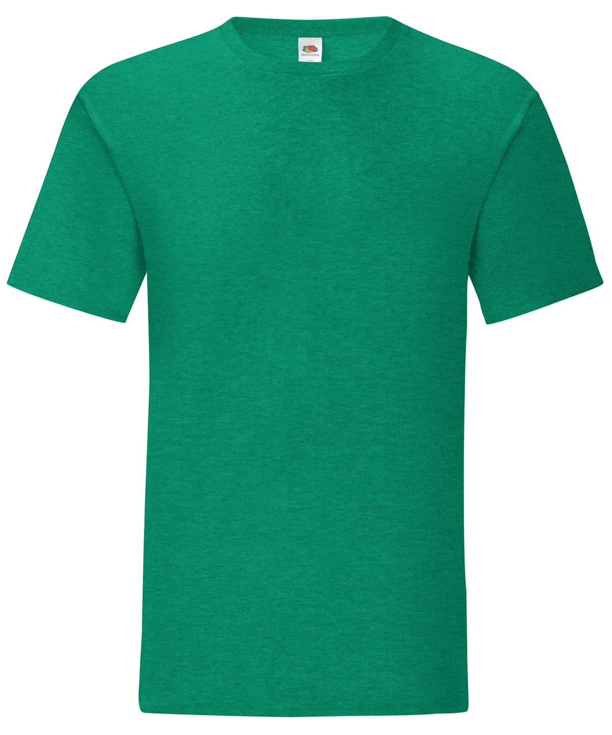 Heather Green Iconic 150 T SS430 - Heather Green - Customisable T-Shirt