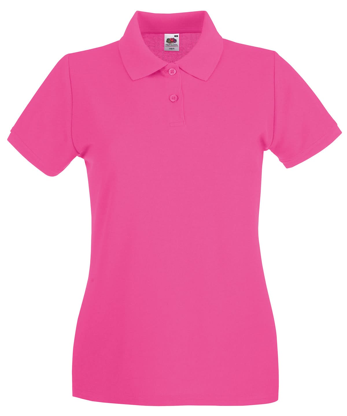 Ladies Premium Polo Shirt SS505 - Fuchsia - Customisable Polos