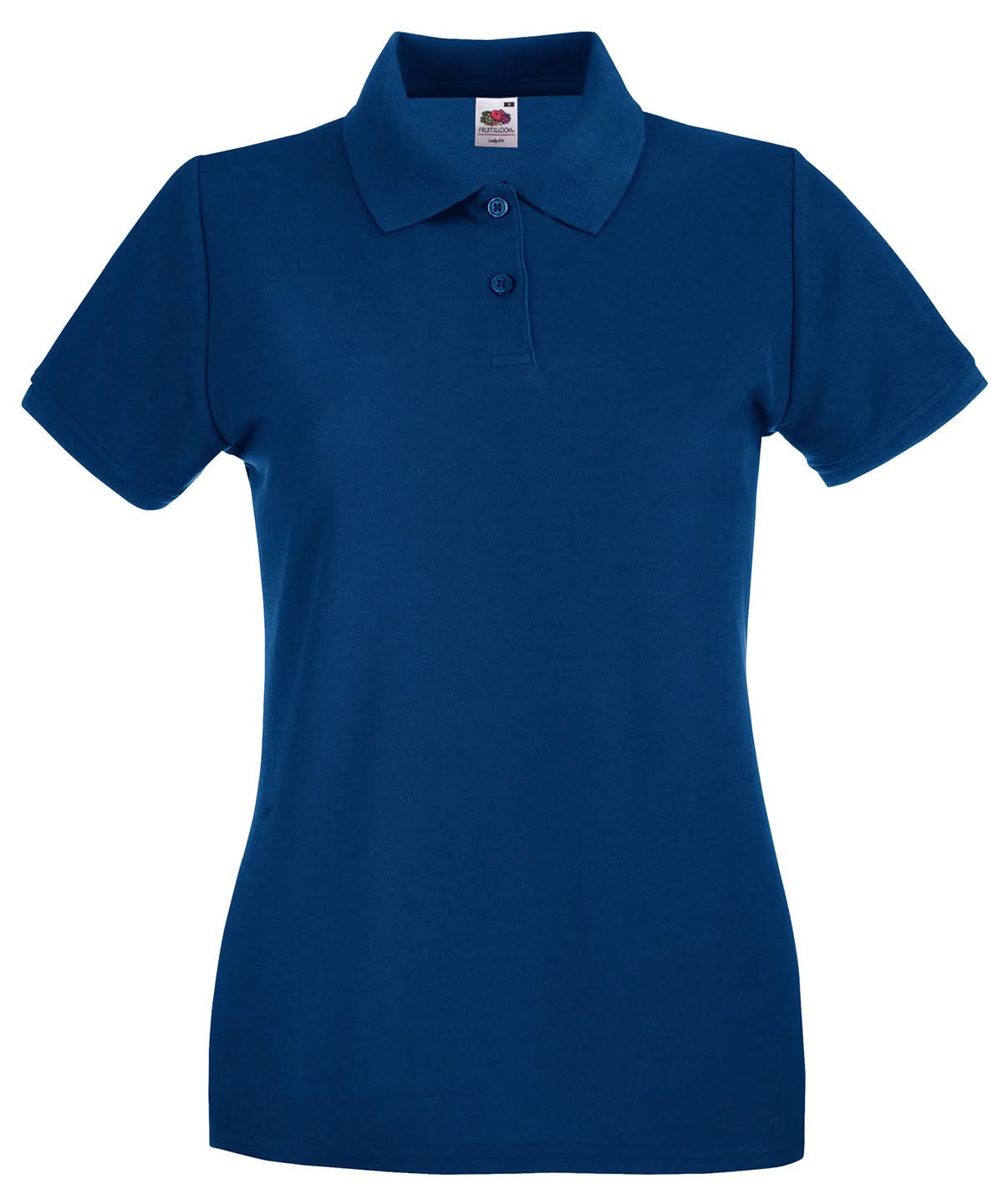 Ladies Premium Polo Shirt SS505 - Navy - Customisable Polos
