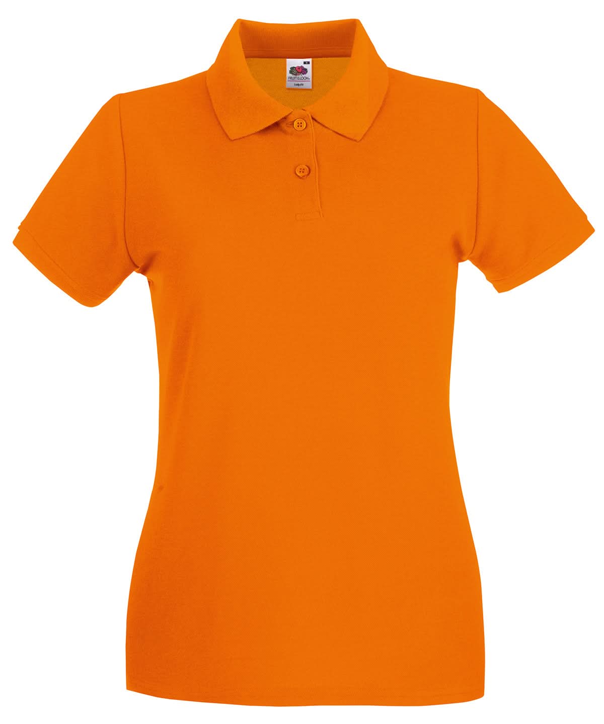Ladies Premium Polo Shirt SS505 - Orange - Customisable Polos