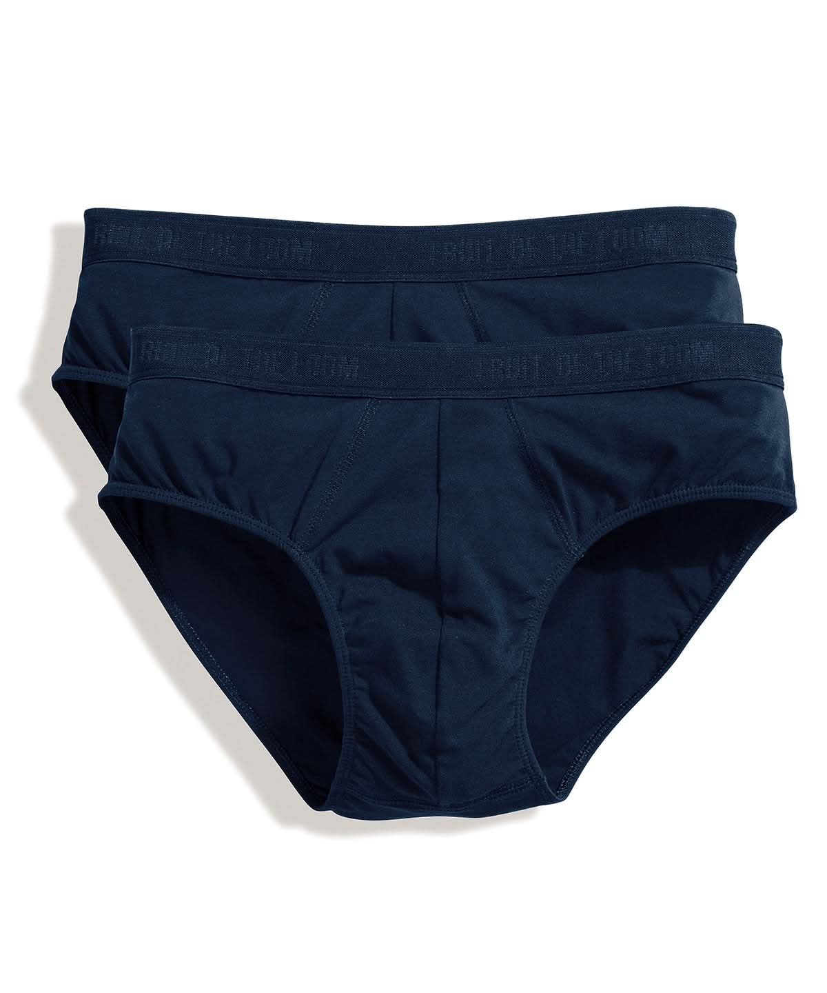 Classic Sport 2 Pack ss702 - Underwear Navy - Customisable Briefs