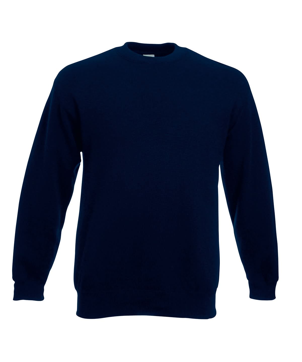 Premium 7030 Set In Sweatshirt SS800 - Deep Navy - Customisable Sweatshirts