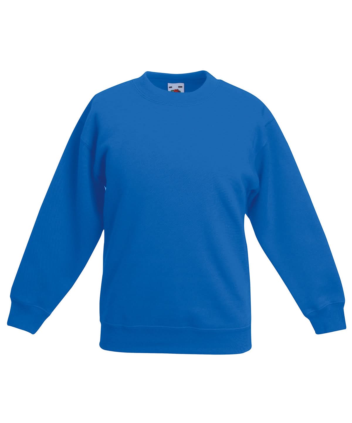 Kids Premium Set In Sweatshirt SS801 - Royal Blue - Customisable Sweatshirts