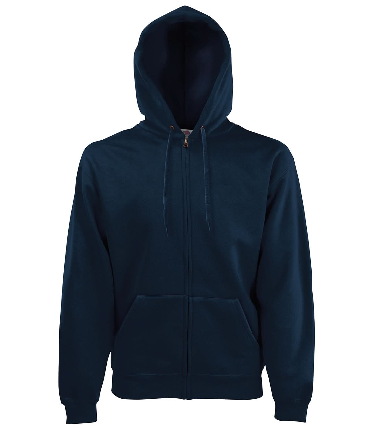 Premium 7030 Hooded Sweatshirt Jacket SS822 - Deep Navy - Customisable Jacket