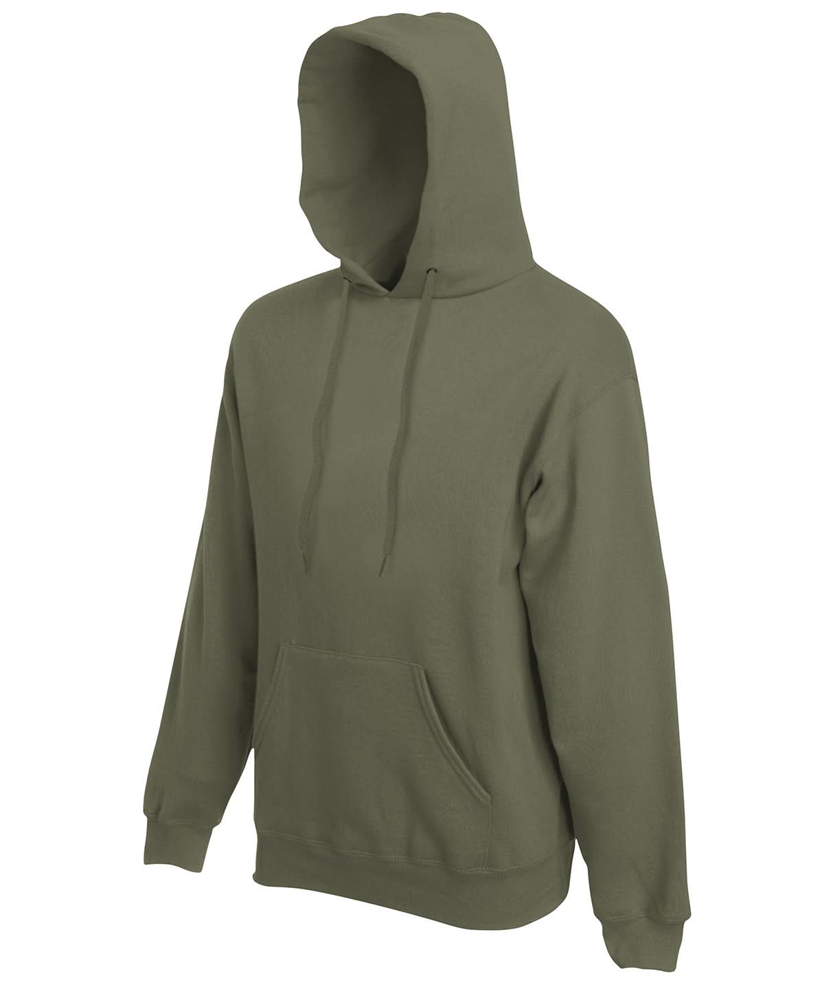 Premium 7030 Hooded Sweatshirt SS824 - Classic Olive - Customisable Sweatshirts