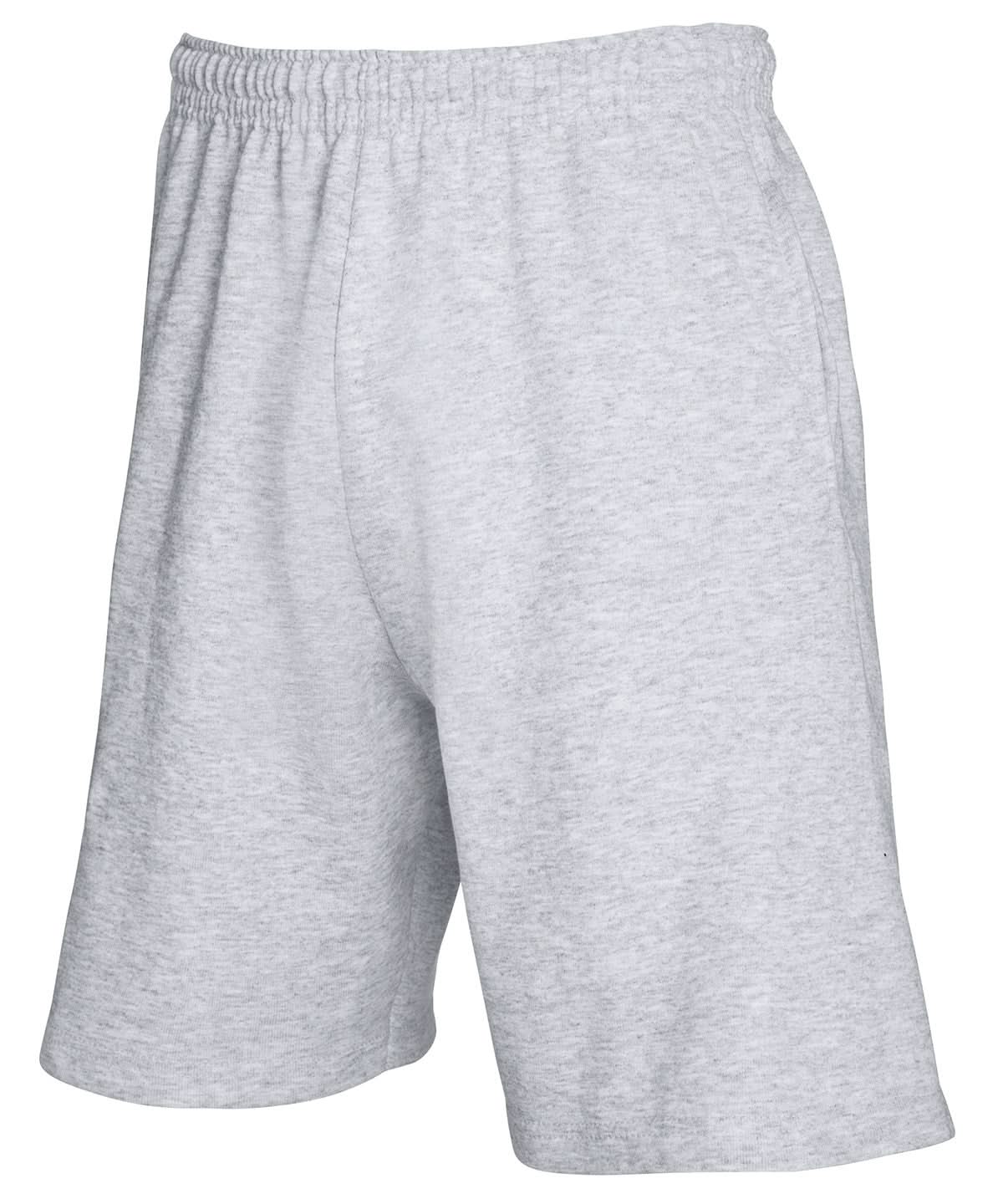 Lightweight Shorts SS955 - Heather Grey - Customisable Shorts