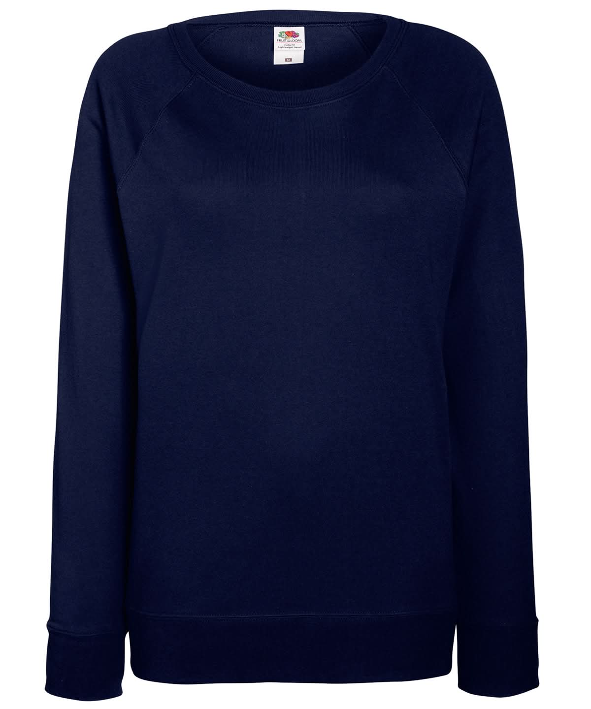 WomenS Lightweight Raglan Sweatshirt SS960 - Deep Navy - Customisable Sweatshirts