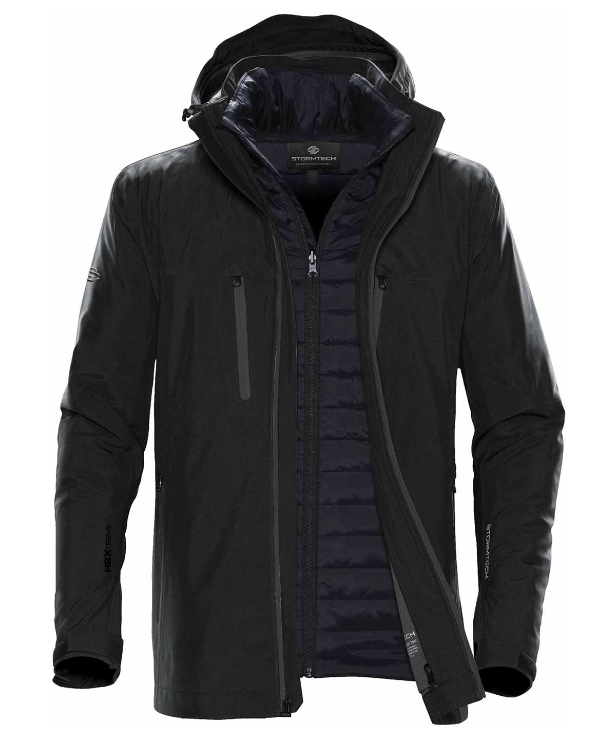 Stormtech Matrix System Jacket ST179 - Black Carbon - Customisable Jacket