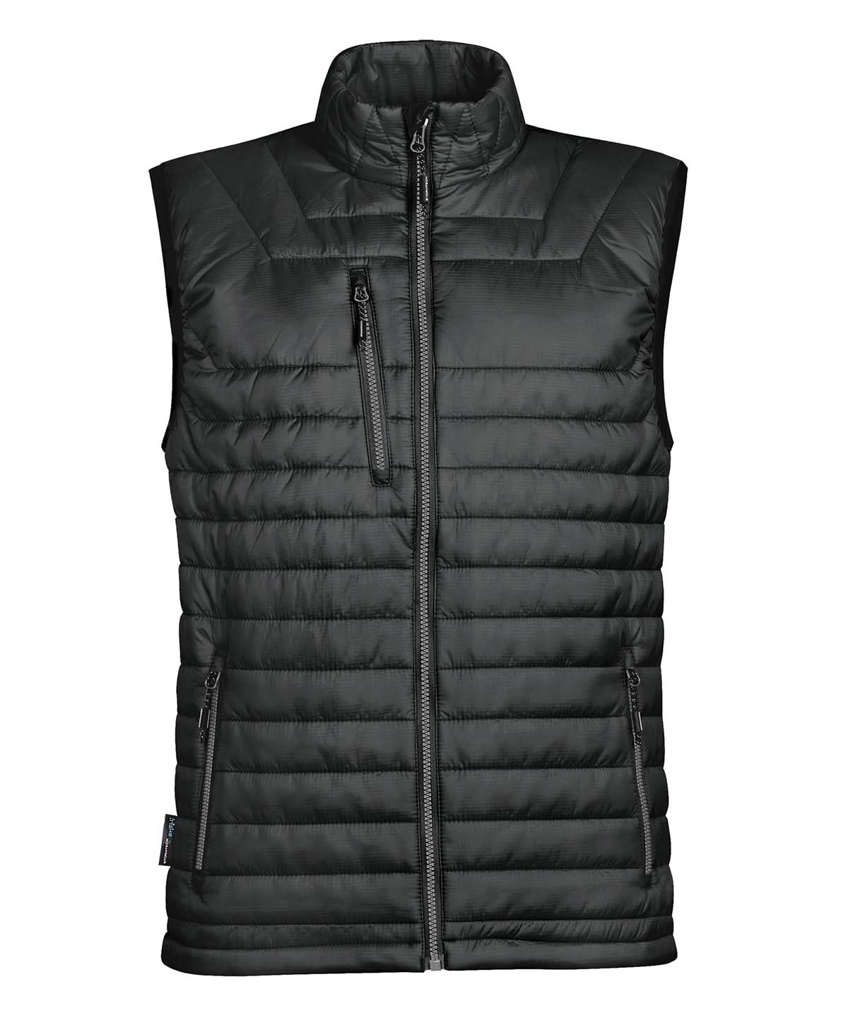 Stormtech Gravity Thermal Vest ST805 - Black Charcoal - Customisable Bodywarmers