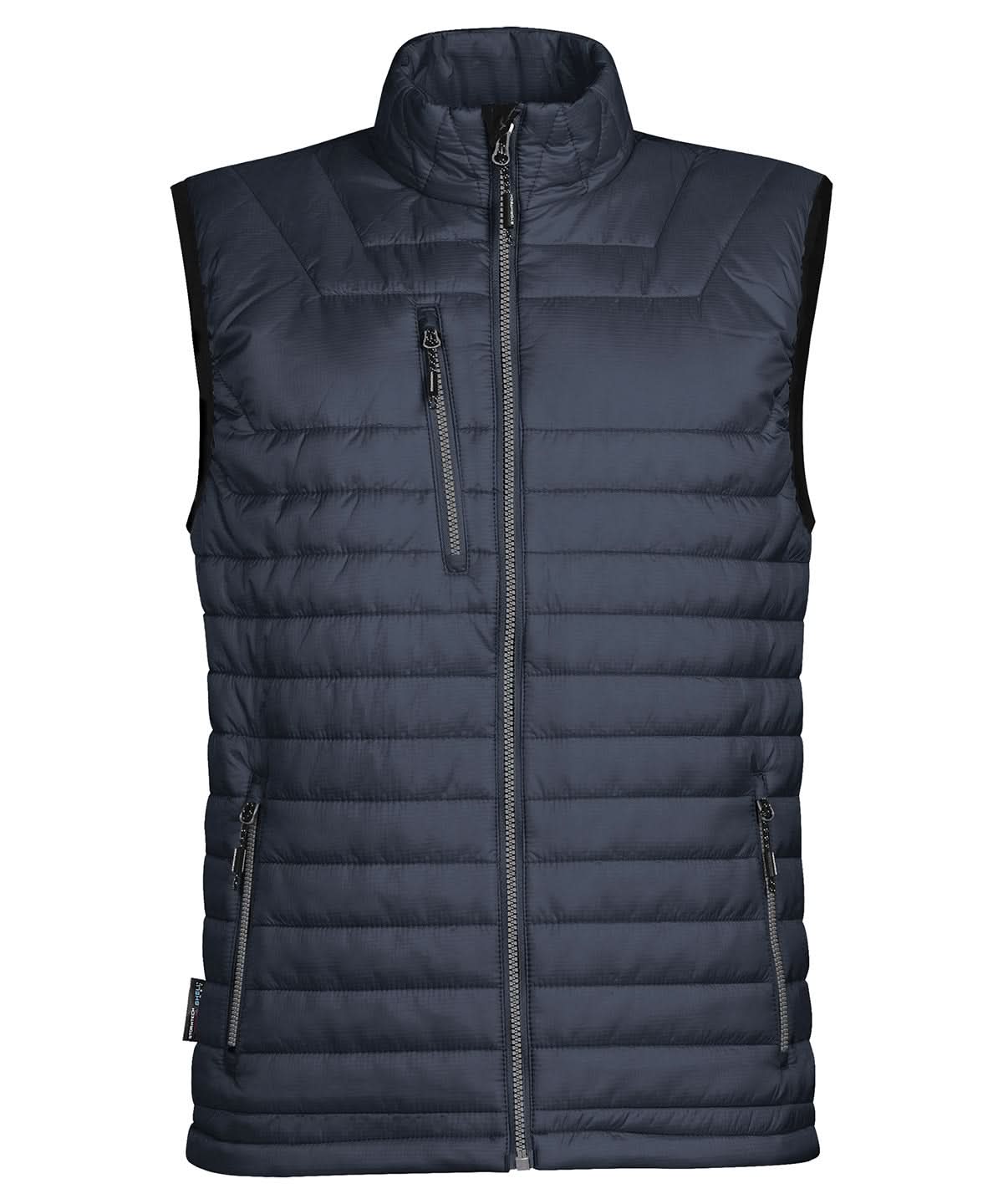 Stormtech Gravity Thermal Vest ST805 - Navy Charcoal - Customisable Bodywarmers