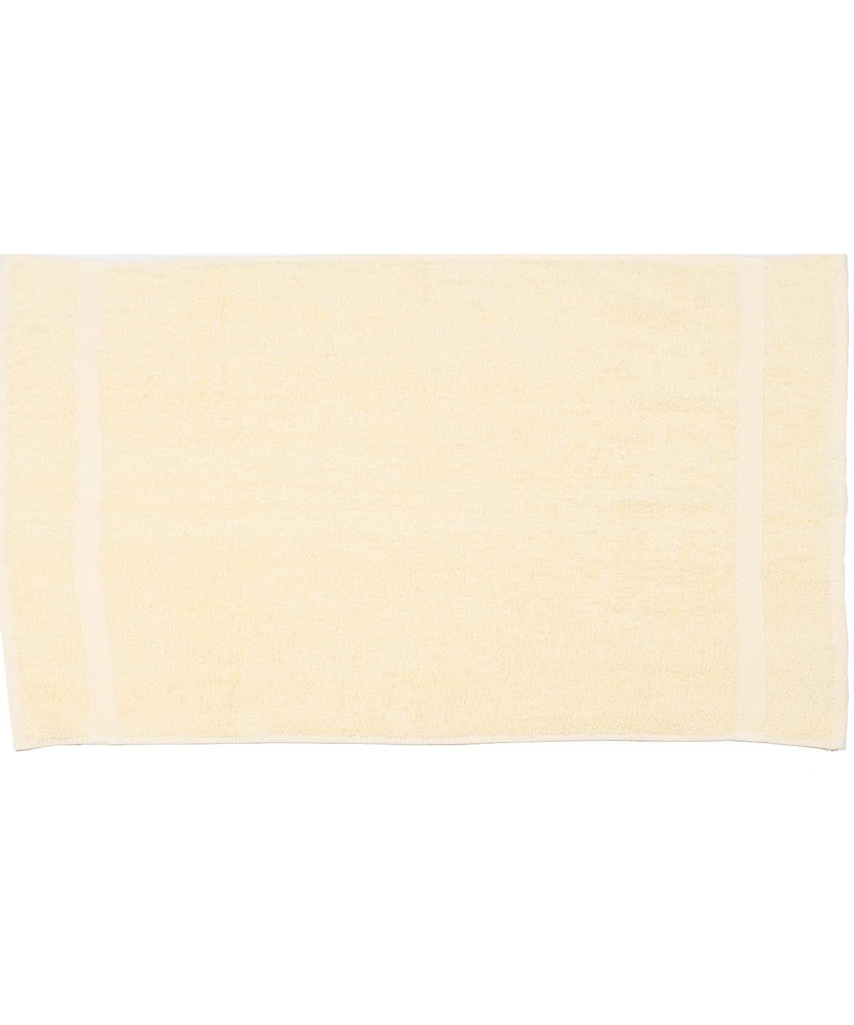 Towel City Luxury range hand towel TC003 - - Customisable Towels