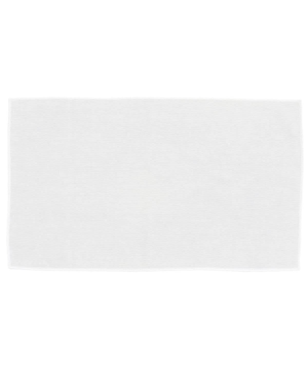 Towel City Microfibre bath towel TC018 - White One size - Customisable Towels