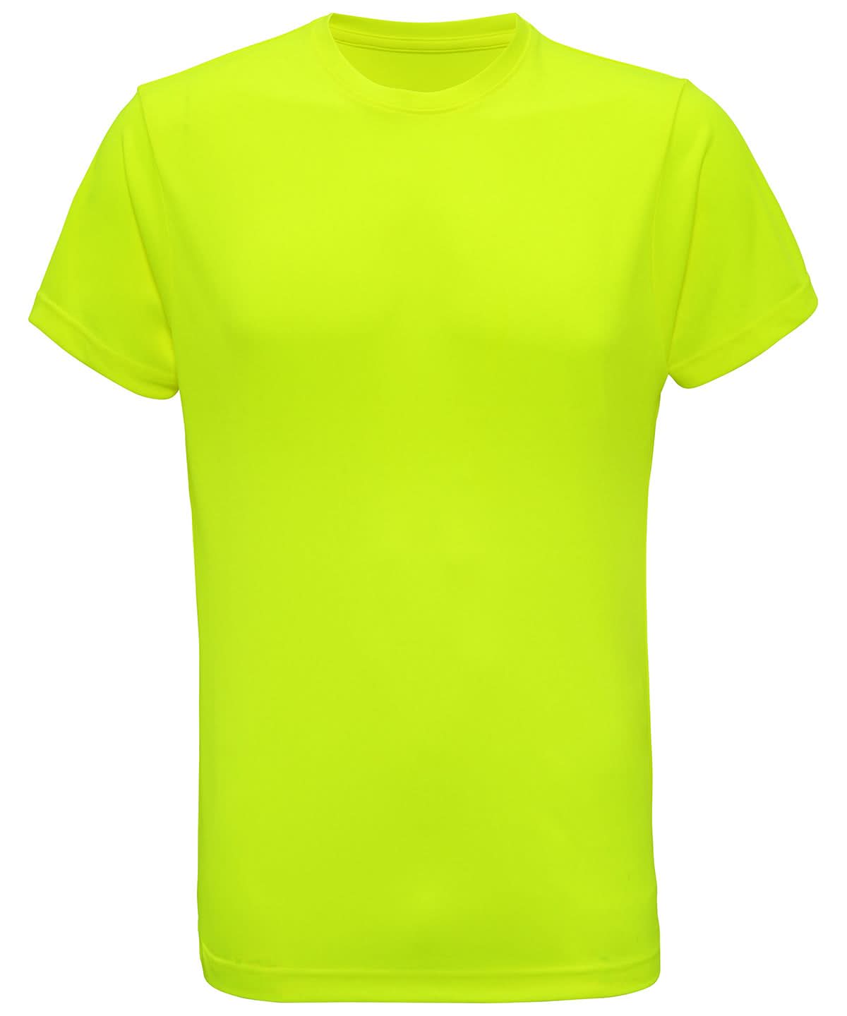 TriDri Performance T Shirt Lightning Yellow TR010 - Lightning Yellow - Customisable T-Shirt