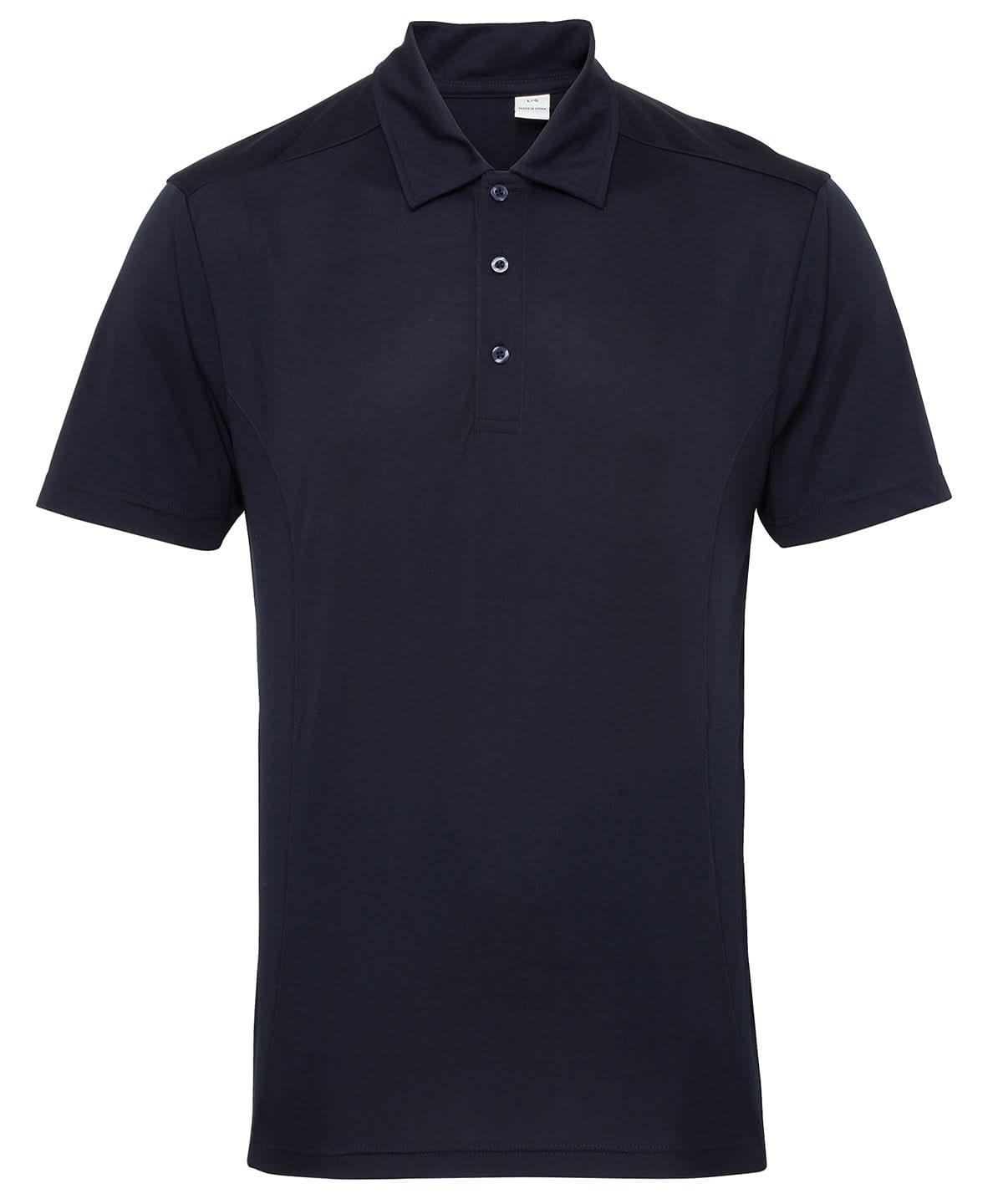 TriDri Tridri Panelled Polo TR012 - French Navy - Customisable Polos