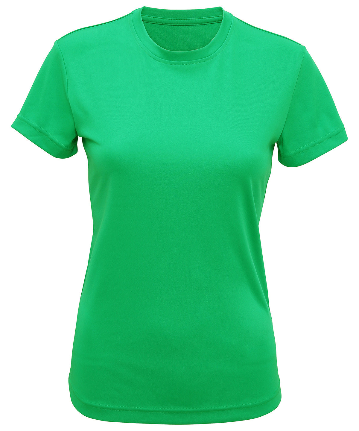 Women's TriDri® performance t-shirt - TR020 - Bright Kelly - Customisable
