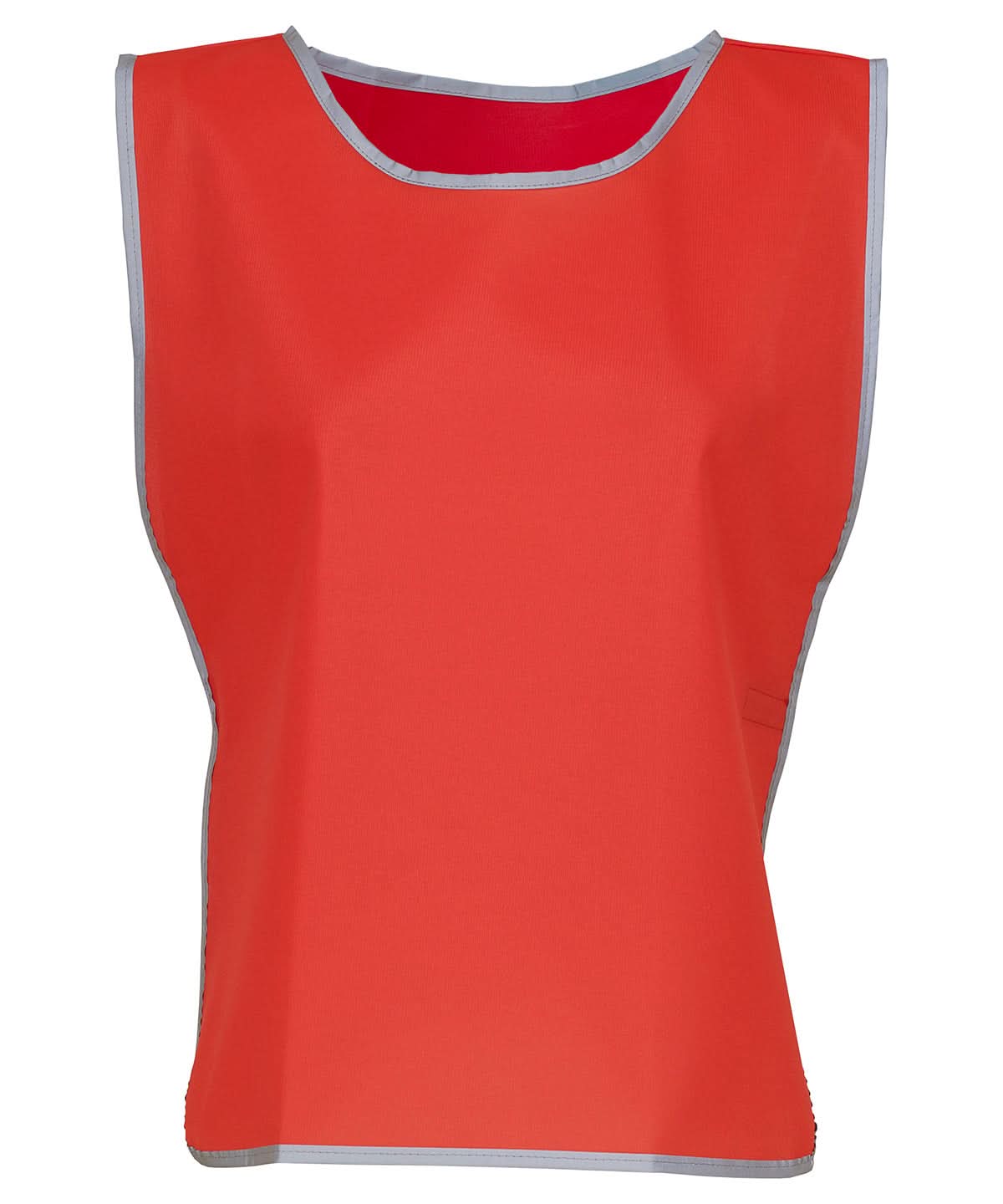 Yoko HV Reflective Border Tabard Hvj259 YK009 - Red - Customisable Tabard